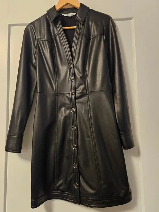 NWOT Veronica Beard Garrett shirt dress, size 2 - Picture 6 of 10